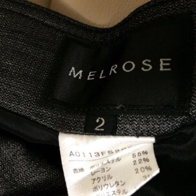 MELROSE(メルローズ)のメルローズのタイトスカート レディースのスカート(ミニスカート)の商品写真