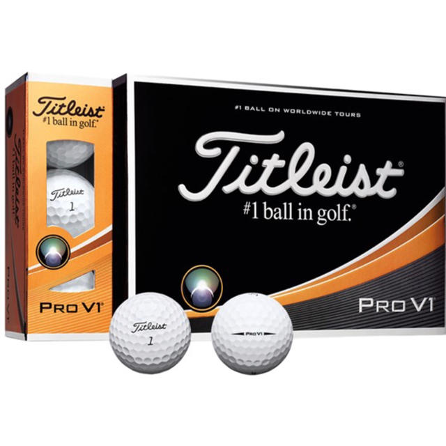 タイトリスト PRO V1 2ダースセット