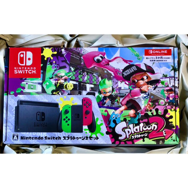 ☆新品・未使用☆ Nintendo Switch スプラトゥーン2セット