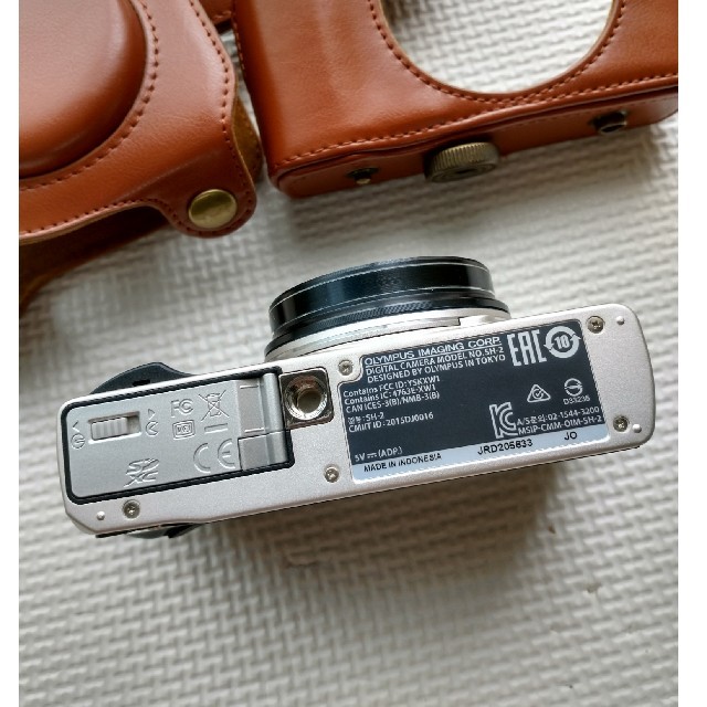 OLYMPUS(オリンパス)のOLYMPUS美品です☆SH-2コンパクトカメラケース付き☆オリンパス スマホ/家電/カメラのカメラ(コンパクトデジタルカメラ)の商品写真