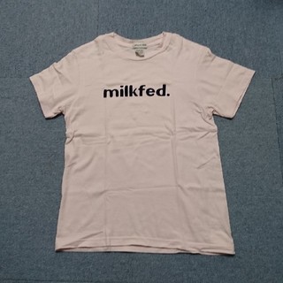 ミルクフェド(MILKFED.)のmilkfed Tシャツ(Tシャツ(半袖/袖なし))