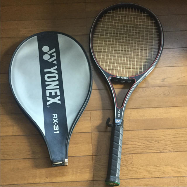 YONEX - テニスラケットの通販 by ゆんゆん's shop｜ヨネックスならラクマ