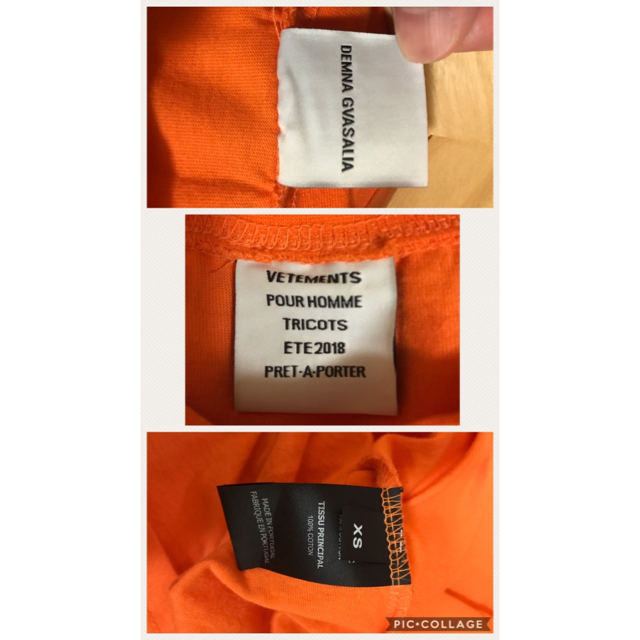 Balenciaga(バレンシアガ)の日曜日購入 j様、専用 メンズのトップス(Tシャツ/カットソー(半袖/袖なし))の商品写真