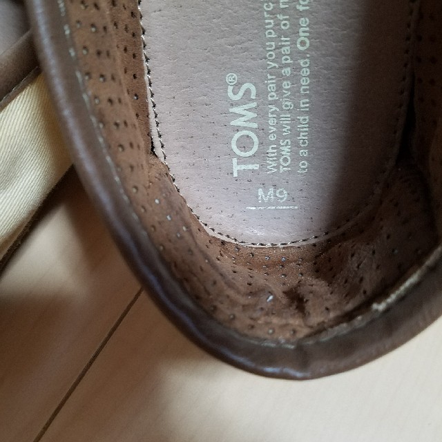 TOMS(トムズ)のトムズ　26.5センチ メンズの靴/シューズ(スニーカー)の商品写真