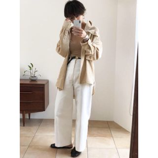 トゥデイフル(TODAYFUL)のTodayful Boyfriend Corduroy Shirts ベージュ(シャツ/ブラウス(長袖/七分))