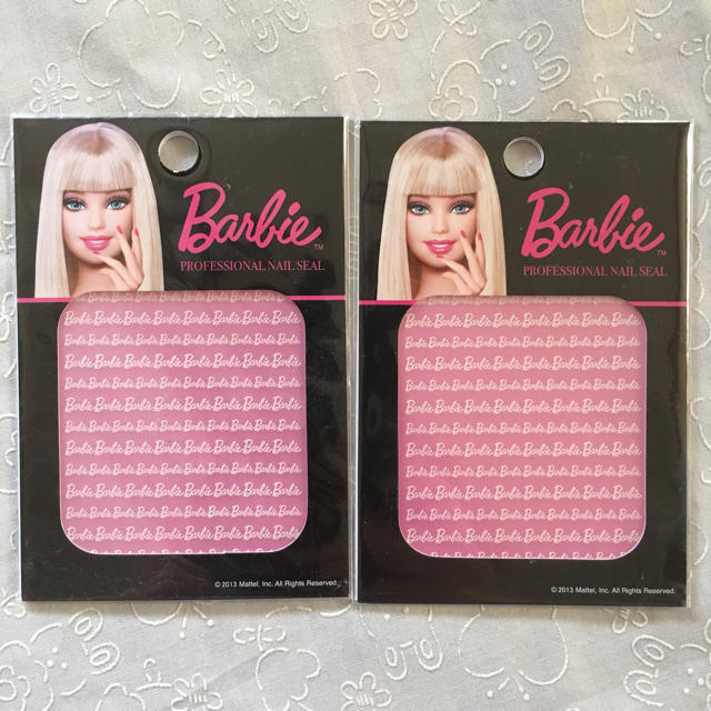 Barbie(バービー)のバービー ネイルシール コスメ/美容のネイル(ネイル用品)の商品写真