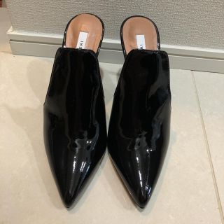 アメリヴィンテージ(Ameri VINTAGE)の完売人気商品【ameri vintage】ブーティ Mサイズ ブラック(ハイヒール/パンプス)