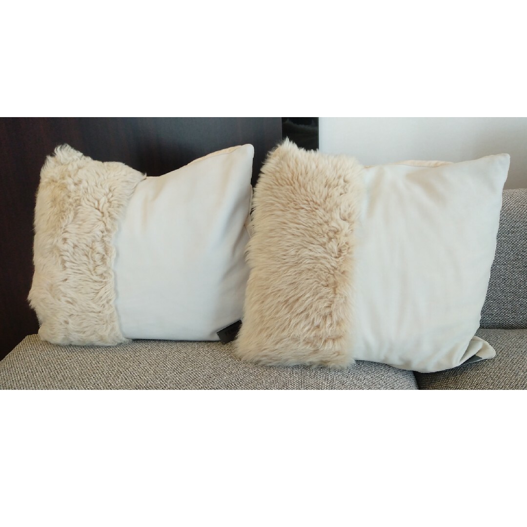 fendi casa クッション2点 fendi casa クッション2点
