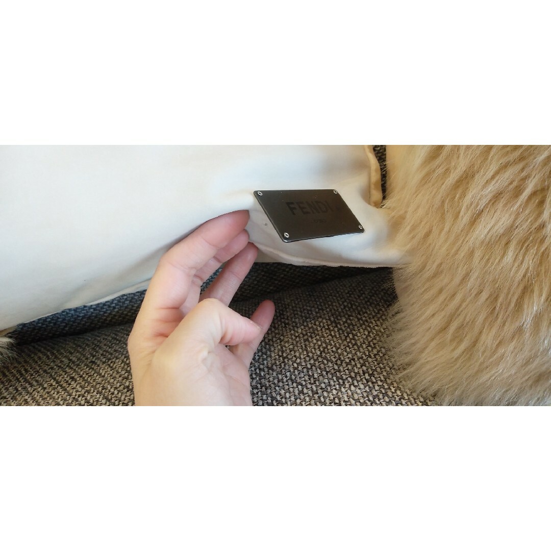 fendi casa クッション2点 fendi casa クッション2点