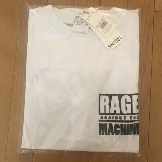 スナイデル(SNIDEL)のCOCO様SNIDEL RAGEコラボロゴTシャツ2枚(Tシャツ(半袖/袖なし))