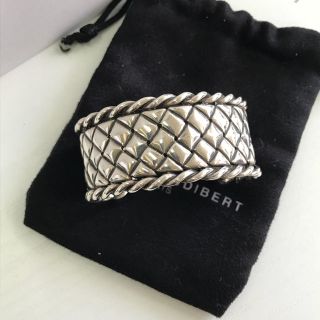 フィリップオーディベール(Philippe Audibert)の超美品❣️ PHILIPPE AUDIBERT ツイール マトラッセ バングル(ブレスレット/バングル)