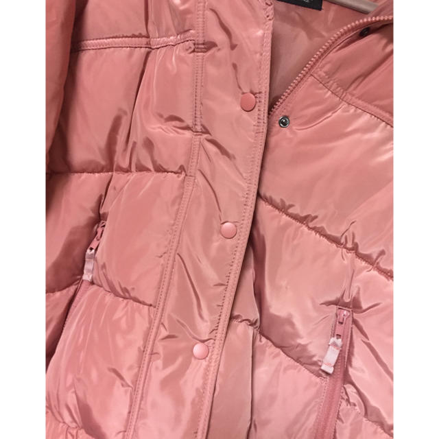 w closet(ダブルクローゼット)のw closet ❤︎ オーバーサイズ ダウンコート ピンク ダブルクローゼット レディースのジャケット/アウター(ダウンコート)の商品写真