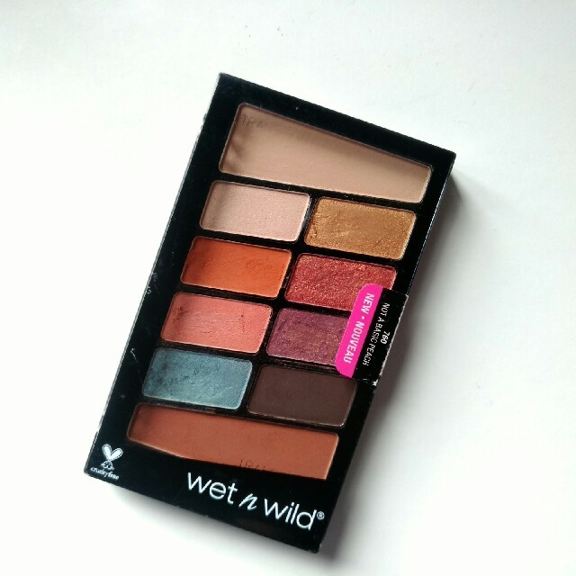 WET N WILD アイシャドーパレット コスメ/美容のベースメイク/化粧品(アイシャドウ)の商品写真