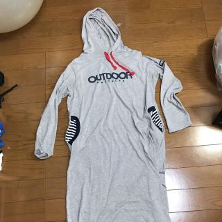 アウトドア(OUTDOOR)のOUTDOOR ワンピース(パーカー)