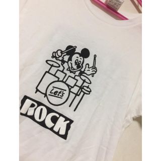 ビームス(BEAMS)のビームス ❤︎ ミッキー Ｔシャツ フジロック BEMS ROCK Disney(Tシャツ(半袖/袖なし))