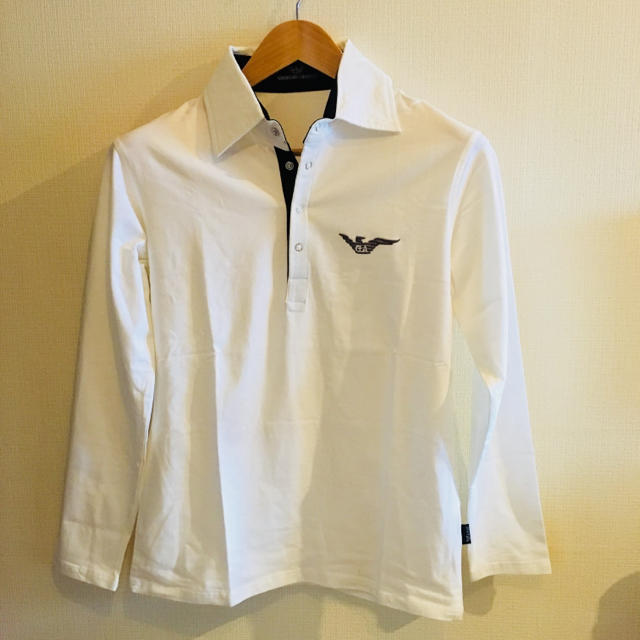 Giorgio Armani(ジョルジオアルマーニ)のジョルジオ アルマーニ  ロングシャツ メンズのトップス(Tシャツ/カットソー(七分/長袖))の商品写真