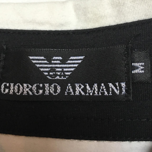 Giorgio Armani(ジョルジオアルマーニ)のジョルジオ アルマーニ  ロングシャツ メンズのトップス(Tシャツ/カットソー(七分/長袖))の商品写真