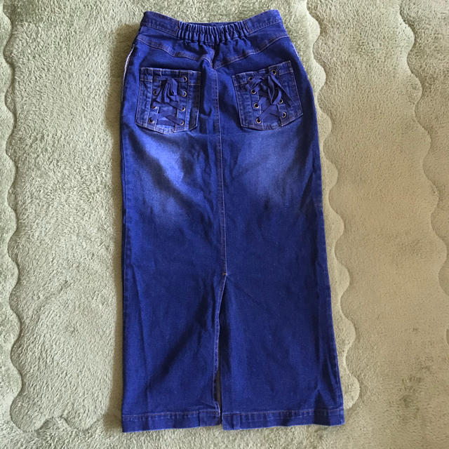 LIZ LISA(リズリサ)のリズリサ ロングデニムスカート レディースのスカート(ロングスカート)の商品写真