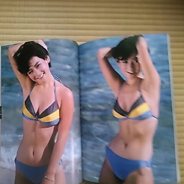 アイドル岡田有希子写真集「あなたとふたり」-connectedremag.com