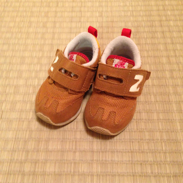 New Balance(ニューバランス)の値下げ・ニューバランス 12cm キッズ/ベビー/マタニティのベビー靴/シューズ(~14cm)(その他)の商品写真