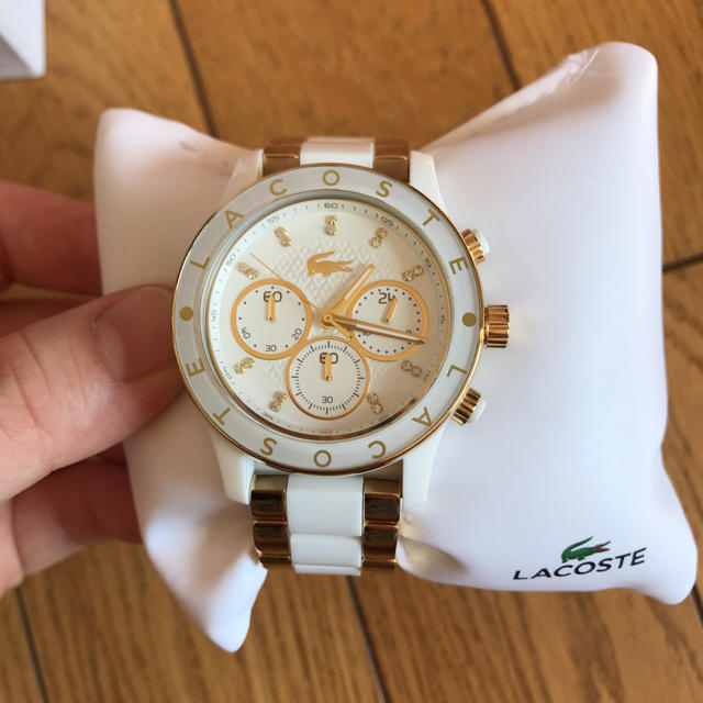LACOSTE(ラコステ)のriche様専用LACOSTE レディースのファッション小物(腕時計)の商品写真