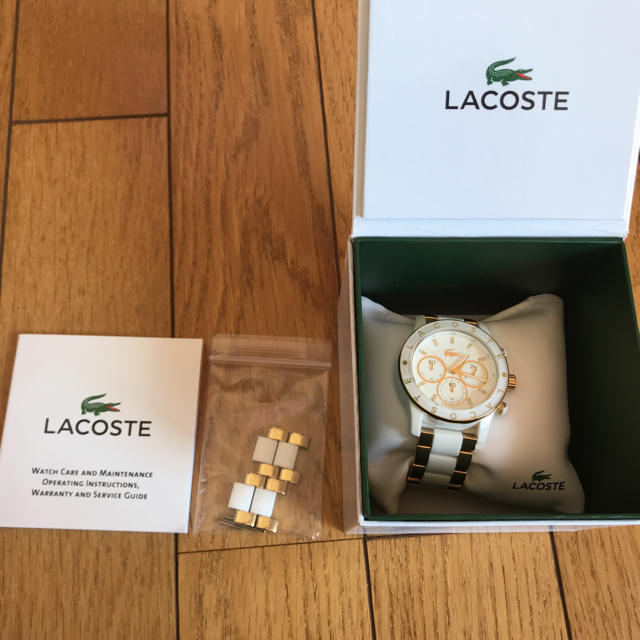 LACOSTE(ラコステ)のriche様専用LACOSTE レディースのファッション小物(腕時計)の商品写真