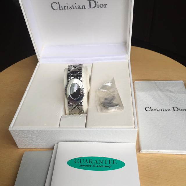 Christian Dior(クリスチャンディオール)のクリスチャン・ディオールＤ90-100レディーディオール レディースのファッション小物(腕時計)の商品写真