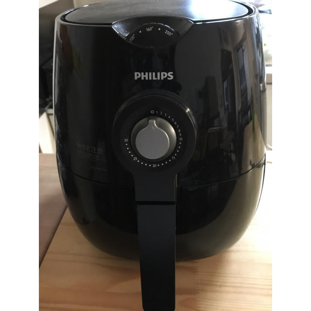 PHILIPS(フィリップス)のフィリップス ノンフライヤー スマホ/家電/カメラの調理家電(調理機器)の商品写真