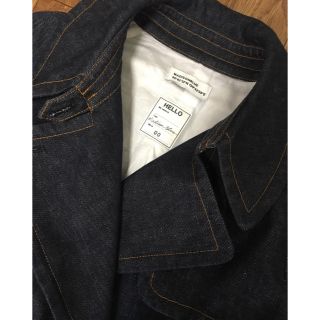 マディソンブルー(MADISONBLUE)の新品【Madison Blue 】DENIM TRENCH COAT(トレンチコート)