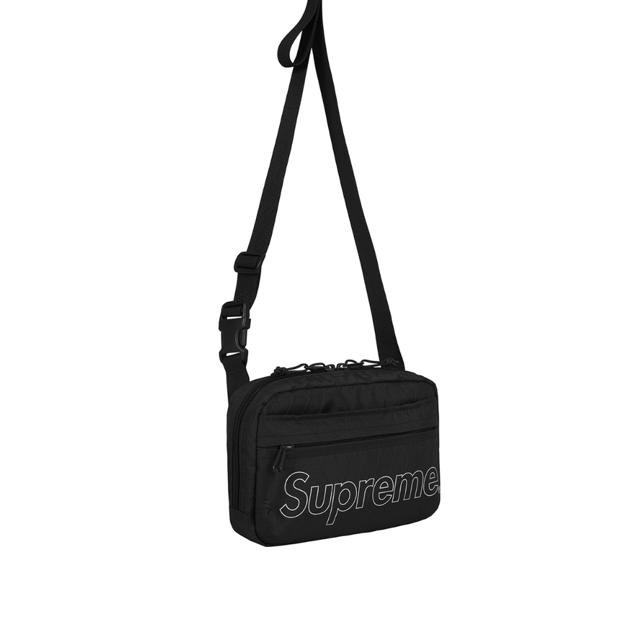 渋谷店購入 19SS supreme shoulder bag