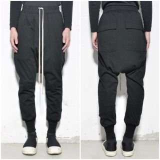 RICK OWENS DRKSHDW サルエル スウェット パンツ XS