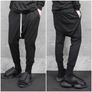 DRKSHDW - RICK OWENS DRKSHDW サルエル スウェット パンツ XSの通販