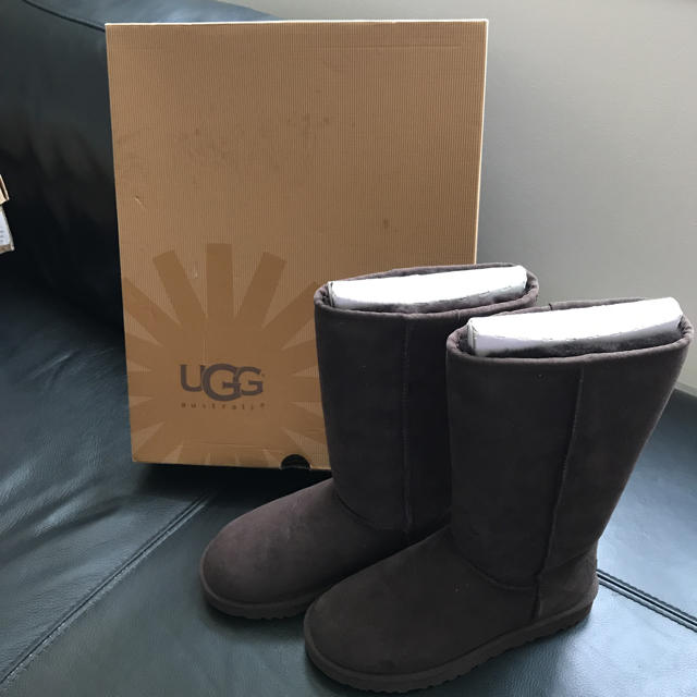 UGG アグ クラッシクトール チョコレート 茶色 7 新品 ciaociaoibiza.com