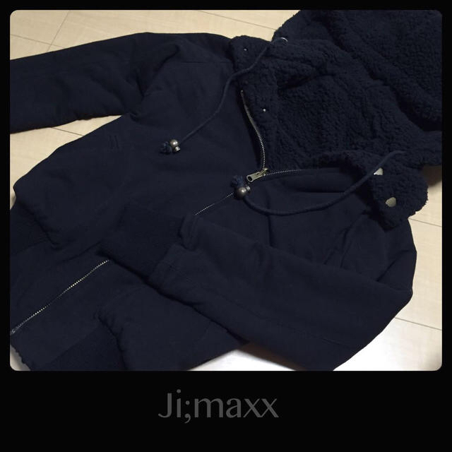 Ji.maxx(ジェーアイマックス)のJi;maxx モコモコアウター レディースのジャケット/アウター(ブルゾン)の商品写真