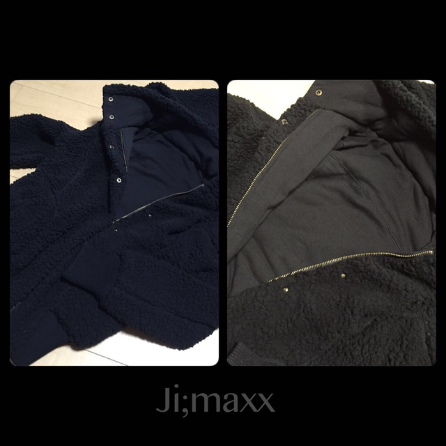 Ji.maxx(ジェーアイマックス)のJi;maxx モコモコアウター レディースのジャケット/アウター(ブルゾン)の商品写真