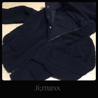 ジェーアイマックス(Ji.maxx)のJi;maxx モコモコアウター(ブルゾン)