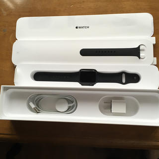 アップルウォッチ(Apple Watch)のapple watch3 38mm GPSモデル (その他)