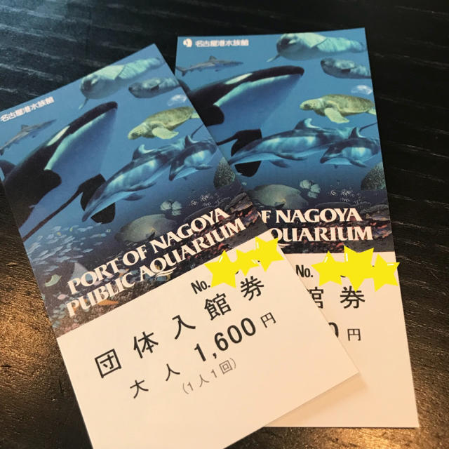 名古屋港水族館チケットの通販 By シマスカンク S Shop ラクマ
