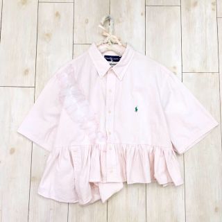 ラルフローレン(Ralph Lauren)のリメイク ラルフローレン シャツ(シャツ/ブラウス(長袖/七分))