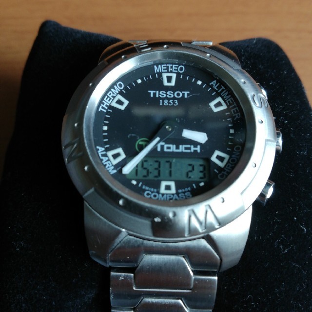 TISSOT 腕時計 美品の通販 by KAGE's shop｜ティソならラクマ - TISSOT タッチ 大得価格安