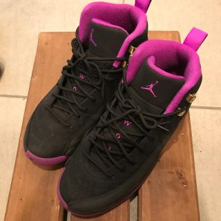 ナイキ(NIKE)のair jordan 12 パープル(スニーカー)