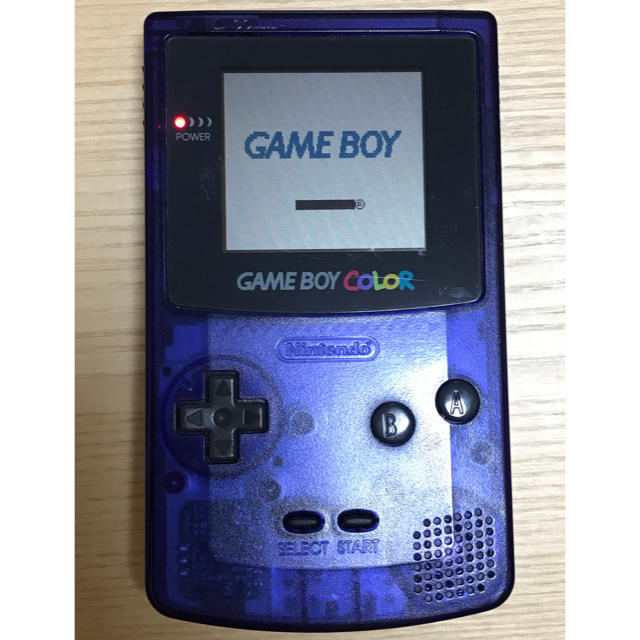 【トイザらス限定カラー】ゲームボーイカラー ミッドナイトブルー