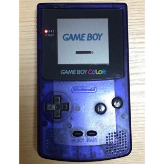 任天堂 - 【トイザらス限定カラー】ゲームボーイカラー ミッドナイト 任天堂 - 【トイザらス限定カラー】ゲームボーイカラー ミッドナイト