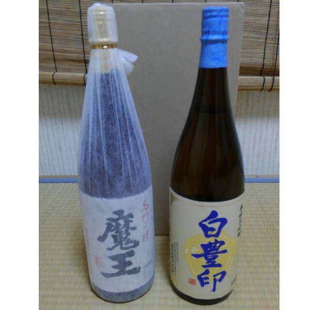 G&Aさま専用　芋焼酎一升瓶2本セット　魔王＆白豊印