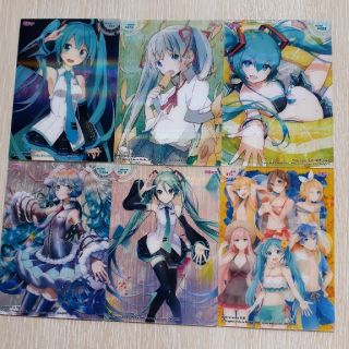 確認用　ボカロカード６枚(カード)