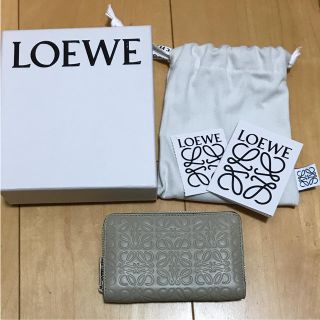 ロエベ(LOEWE)のtama様専用 カードケース コインケース 名刺ケース ベージュ(コインケース)