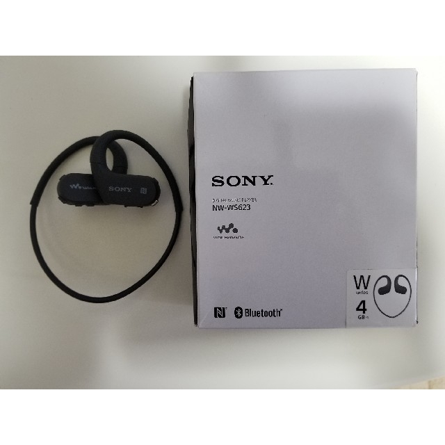 sony walkman nw-ws623 ブラック　4gb