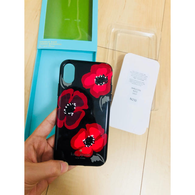 kate spade new york(ケイトスペードニューヨーク)のケイトスペード iphone X スマホ/家電/カメラのスマホアクセサリー(iPhoneケース)の商品写真