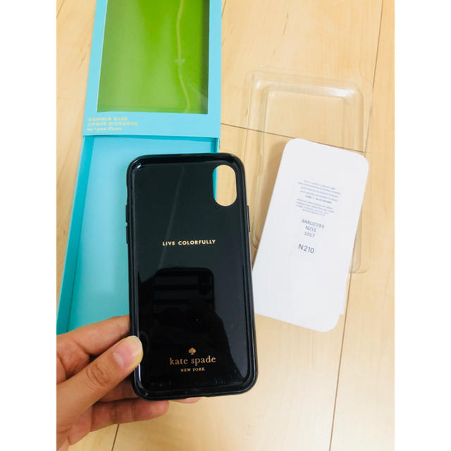 kate spade new york(ケイトスペードニューヨーク)のケイトスペード iphone X スマホ/家電/カメラのスマホアクセサリー(iPhoneケース)の商品写真