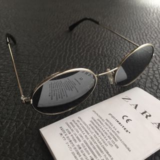 ザラ(ZARA)のZARA サングラス ラウンドフレーム 丸型(サングラス/メガネ)